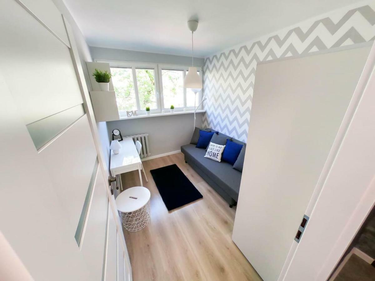 New Apartment - 300 M Town Hall - 3 Rooms - 7 People Breslau Exterior foto